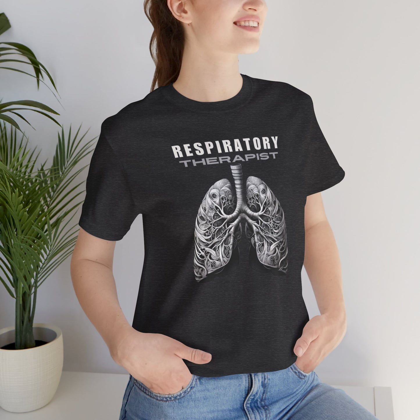 Lungs Respiratory Therapist T-shirt