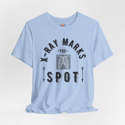 Xray marks the spot T-shirt