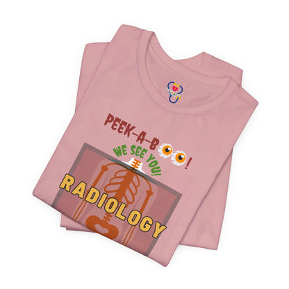 Peek-a-boo Radiology T-shirt