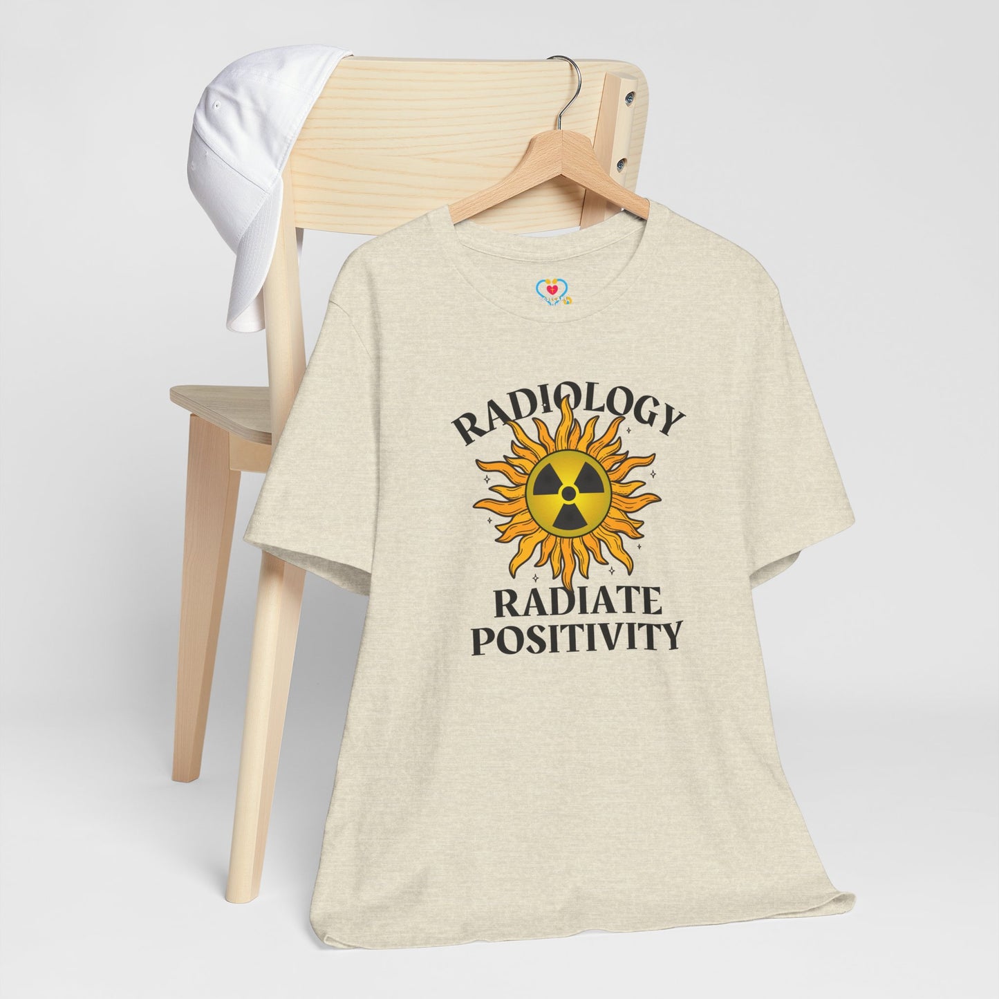 Radiate Positivity Radiology T-shirt