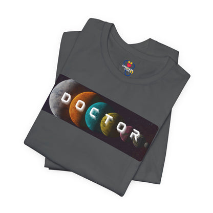 Planets Doctor T-shirt