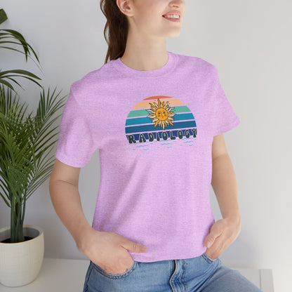 Sunset Radiology T-shirt