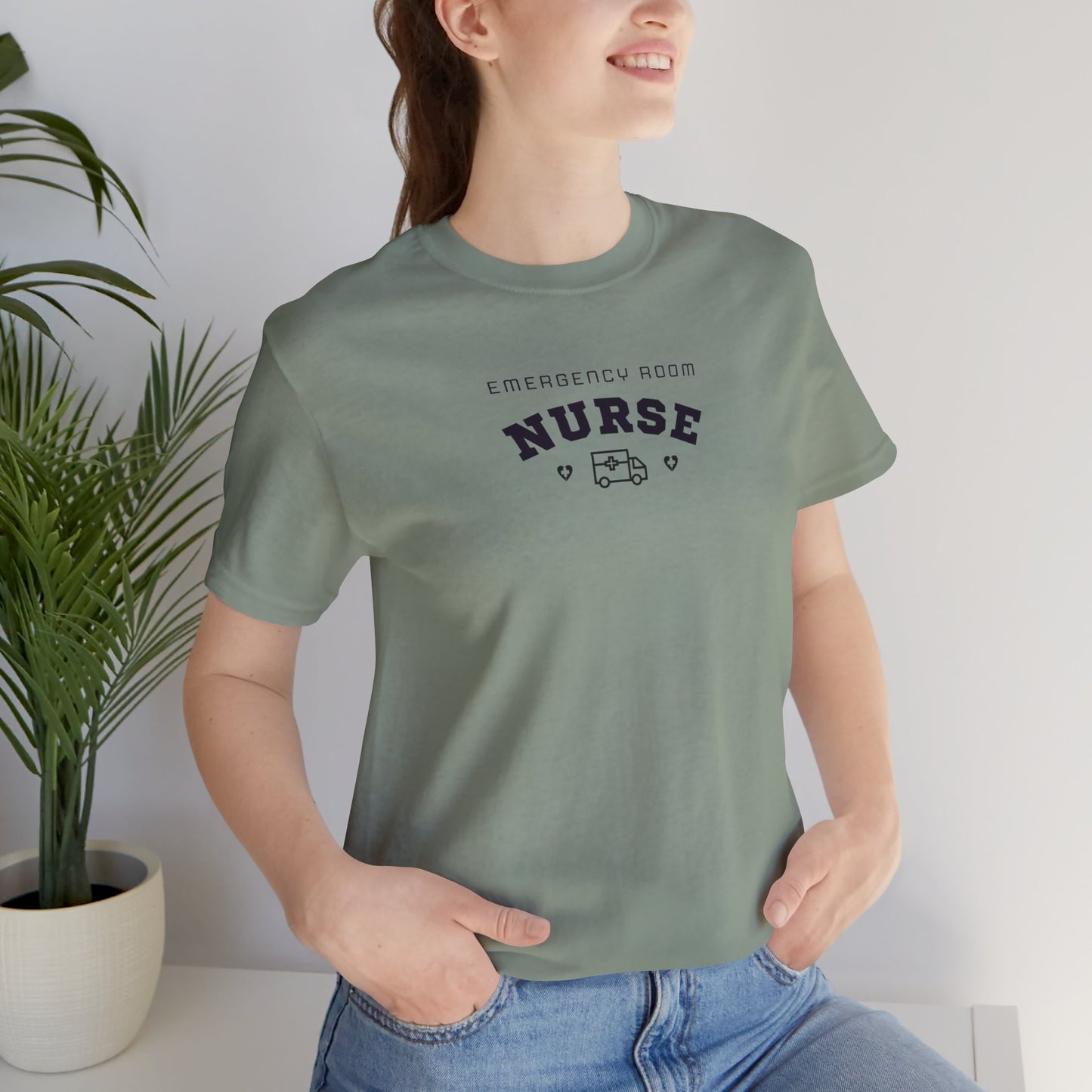 Ambulance Emergency Room Nurse T-shirt