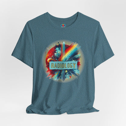 Color Splash Radiology T-shirt