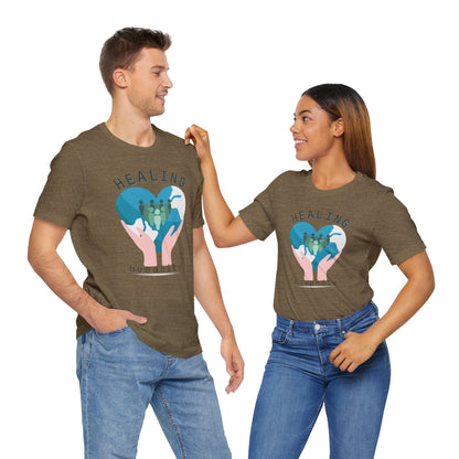 Healing humanity T-shirt