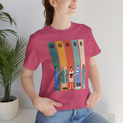 Variety Nurse T-shirt