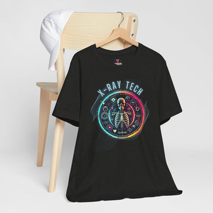 Neon Glow X-ray Tech T-shirt