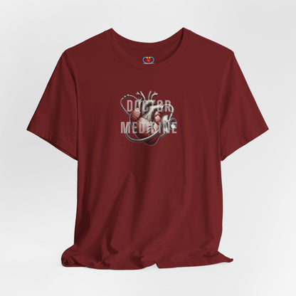 Faded Heart Doctor T-shirt