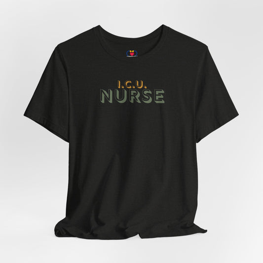 ICU Nurse Shadow T-shirt