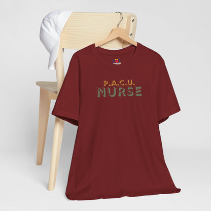 Shadow P.A.C.U Nurse  T-shirt