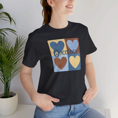 Loving hearts Oncology T-shirt