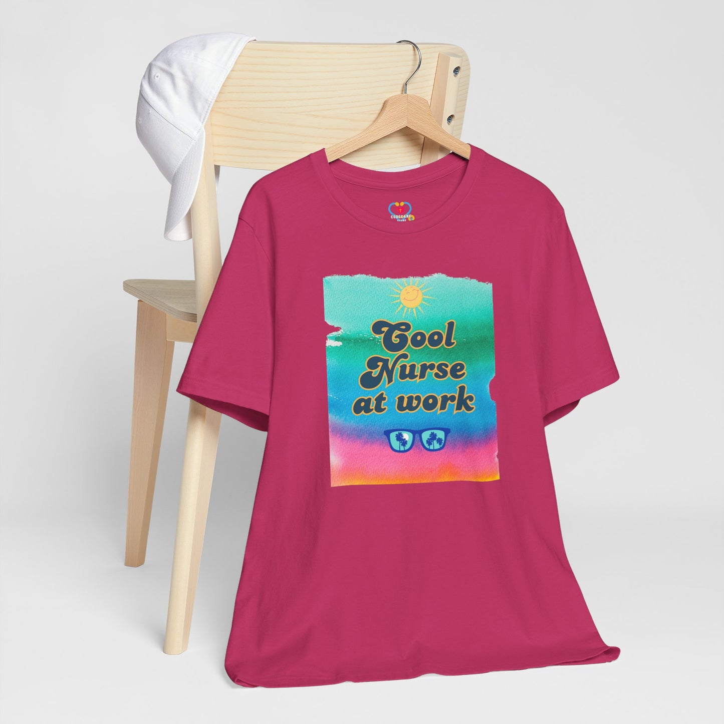 Cool Nurse at work T-shirt