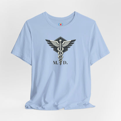 Caduceus Symbol Doctor T-shirt