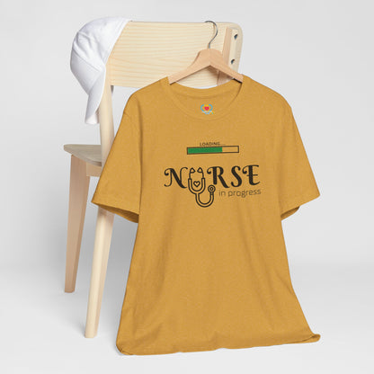 Loading Nurse in Progress T-shirt