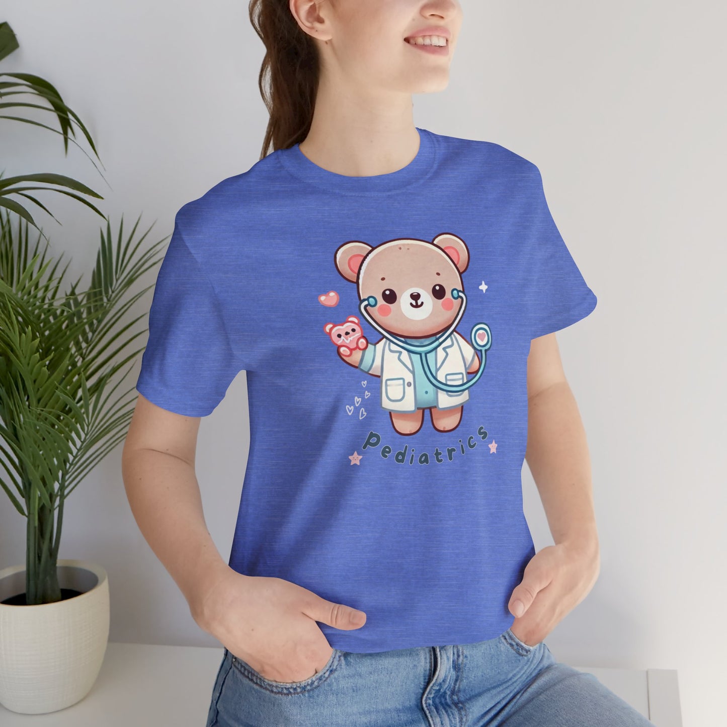 Adorable Bear Pediatrics T-shirt