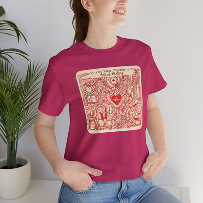 Art of healing T-shirt