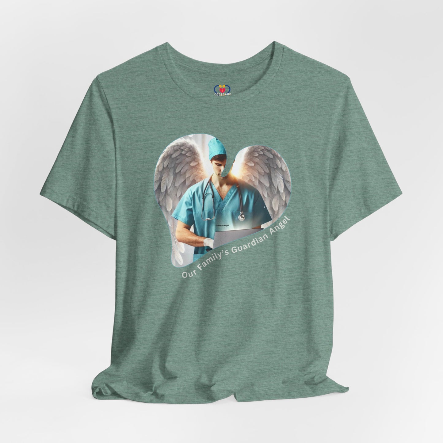 Our Family's Guardian Angel T-shirt