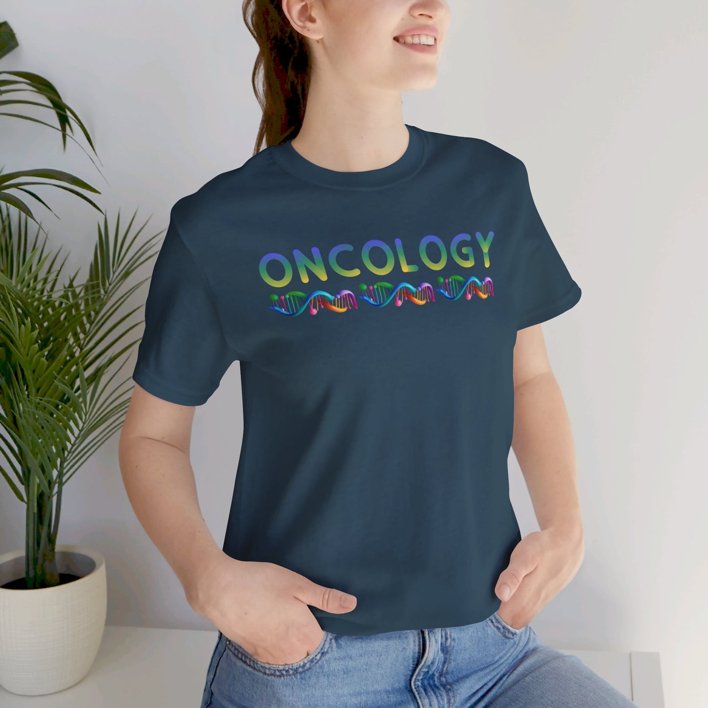 DNA strands Oncology T-shirt