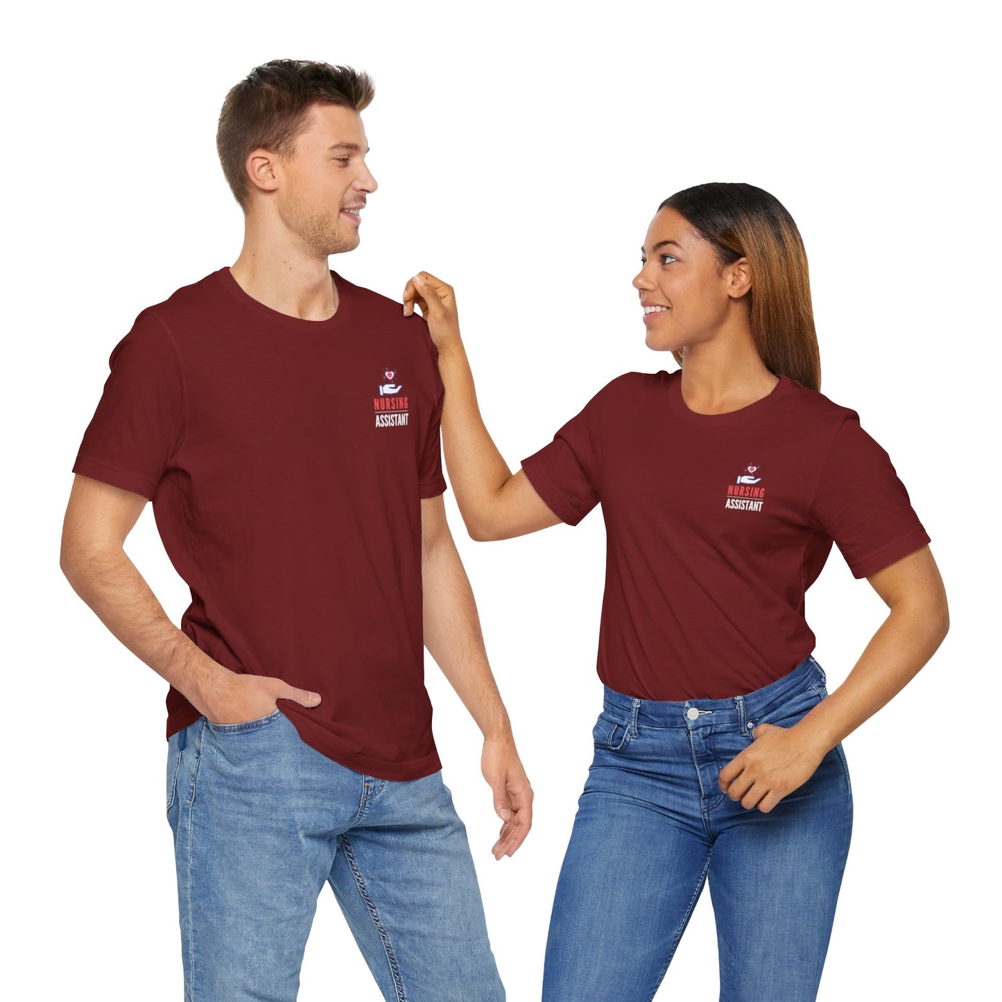 Loving hand Nursing Assistant T-shirt