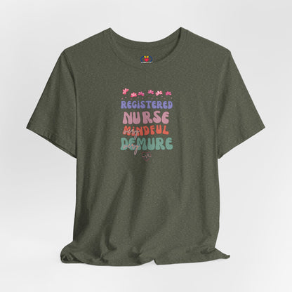 Very Demure Nurse T-shirt