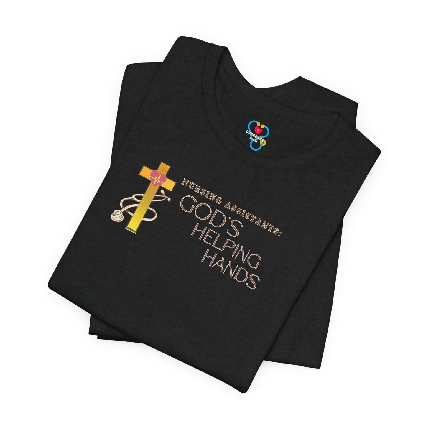 God's helping hand Nursing Assistant T-shirt