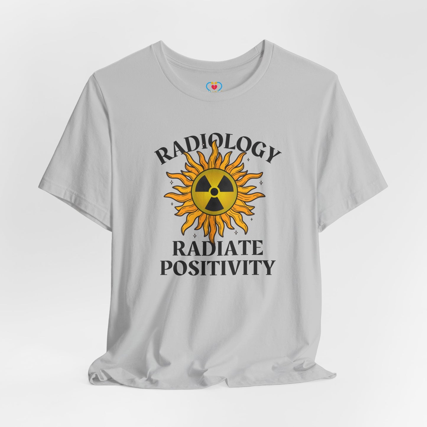 Radiate Positivity Radiology T-shirt