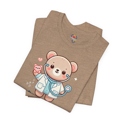 Adorable Bear Pediatrics T-shirt